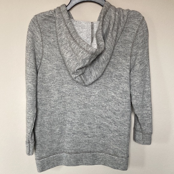 American Eagle Studded Zip Up Hoodie - Picture 5 of 6